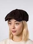 Кепка AIS COLLEZIONI арт. 804 ЗМК (коричневый)